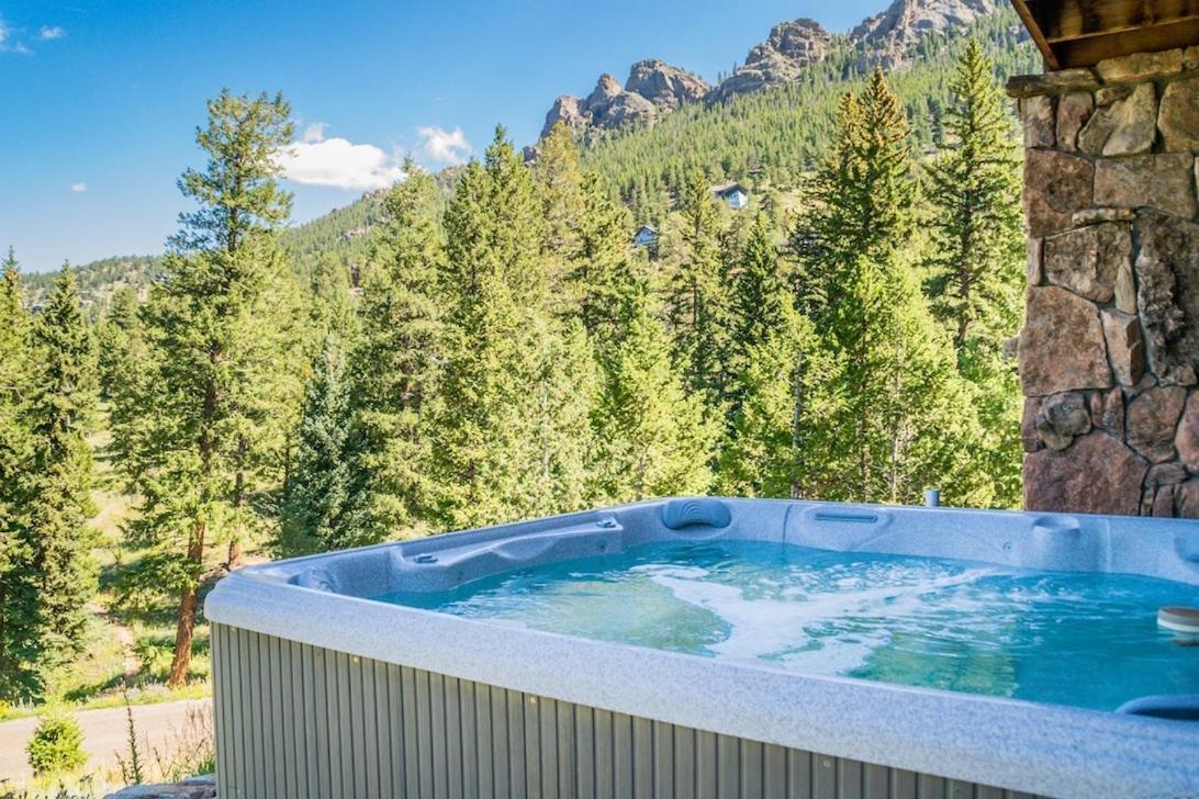 אסטס פארק Hyler Mountain Lodge Home מראה חיצוני תמונה
