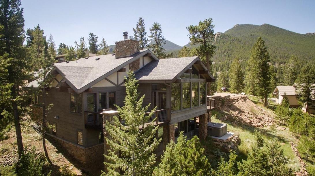 אסטס פארק Hyler Mountain Lodge Home מראה חיצוני תמונה