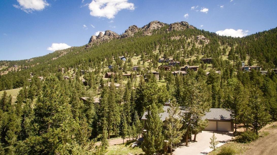 אסטס פארק Hyler Mountain Lodge Home מראה חיצוני תמונה