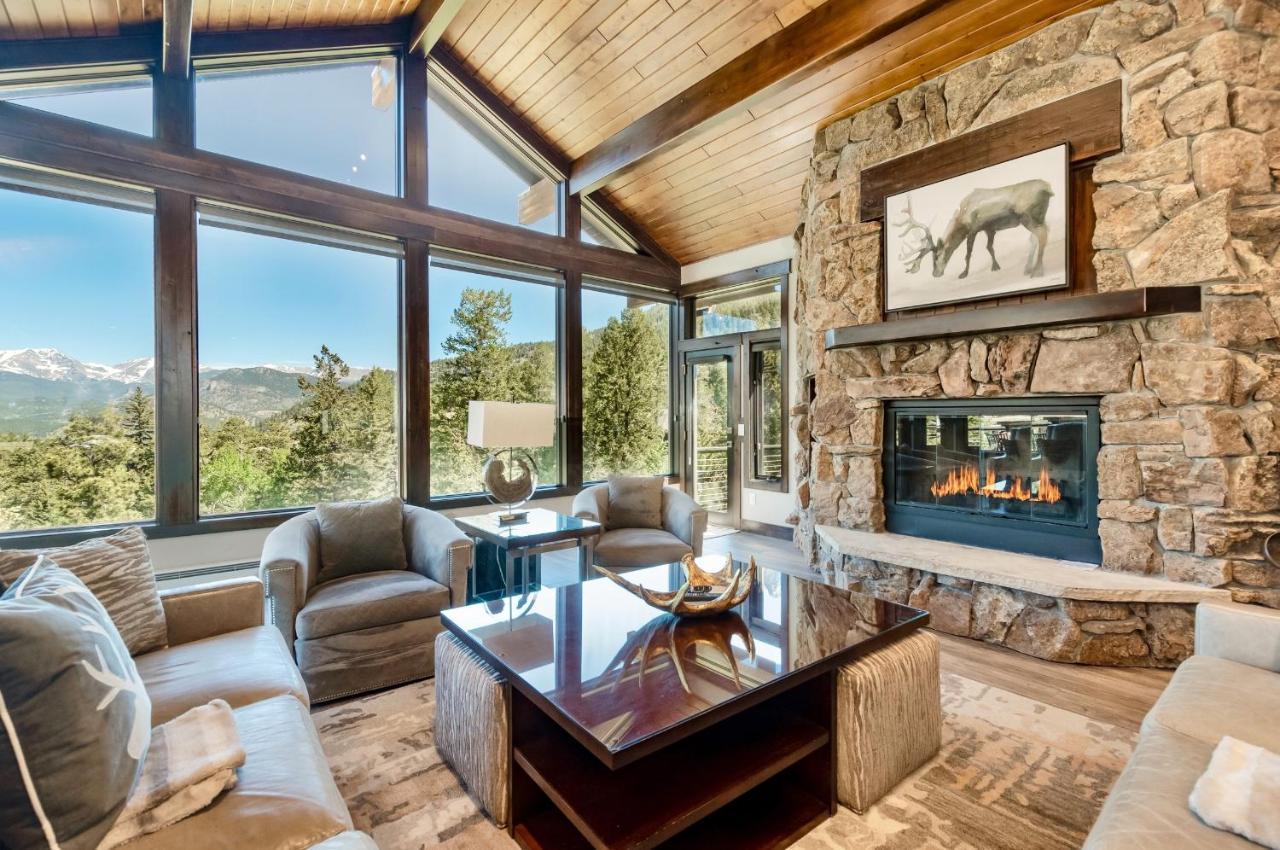 אסטס פארק Hyler Mountain Lodge Home מראה חיצוני תמונה