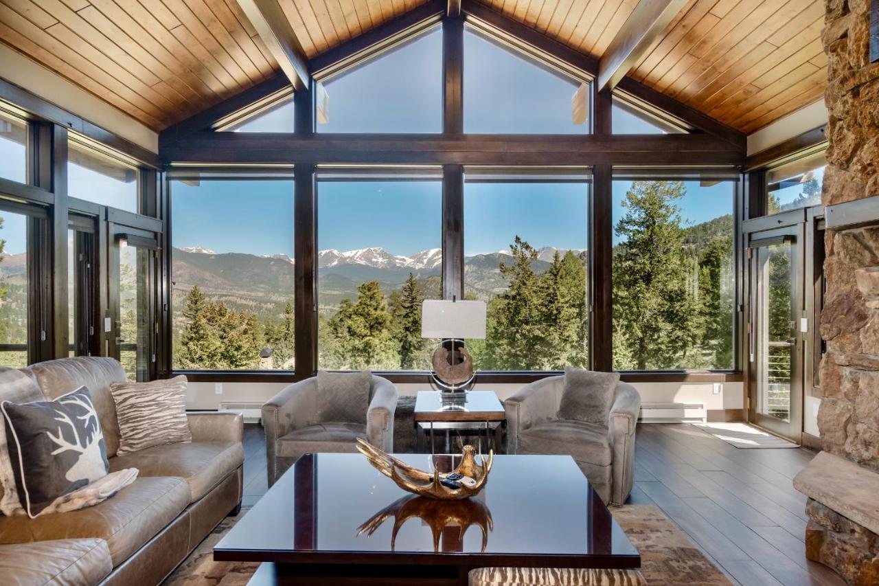 אסטס פארק Hyler Mountain Lodge Home מראה חיצוני תמונה