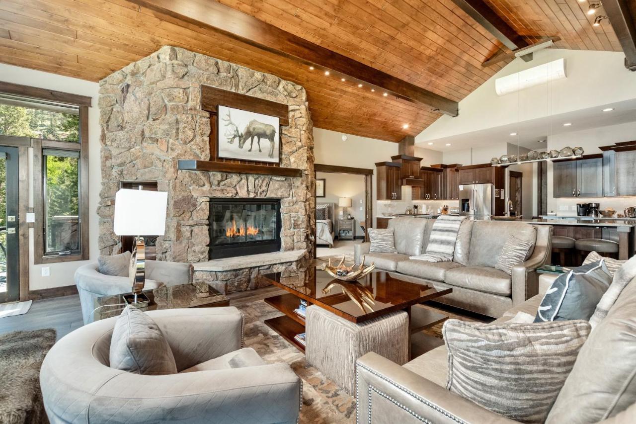 אסטס פארק Hyler Mountain Lodge Home מראה חיצוני תמונה