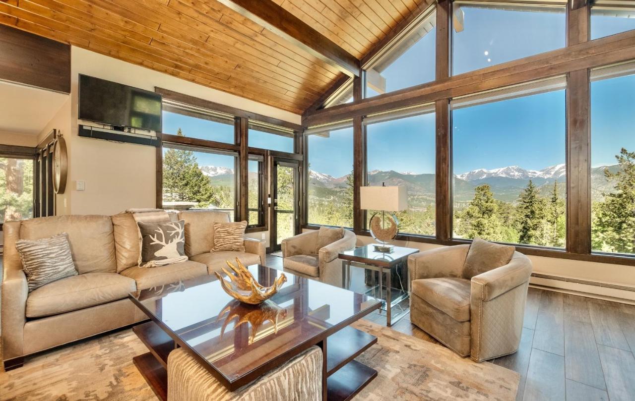 אסטס פארק Hyler Mountain Lodge Home מראה חיצוני תמונה