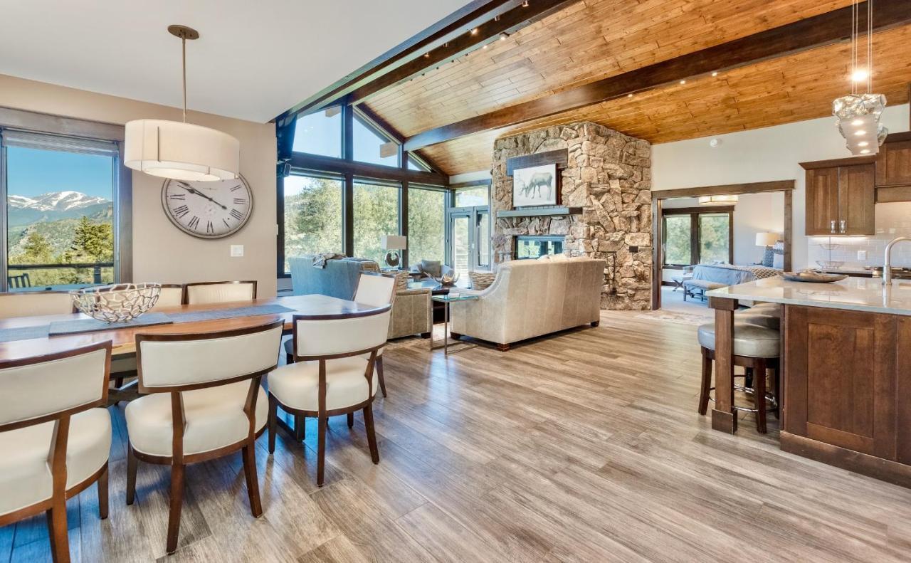 אסטס פארק Hyler Mountain Lodge Home מראה חיצוני תמונה