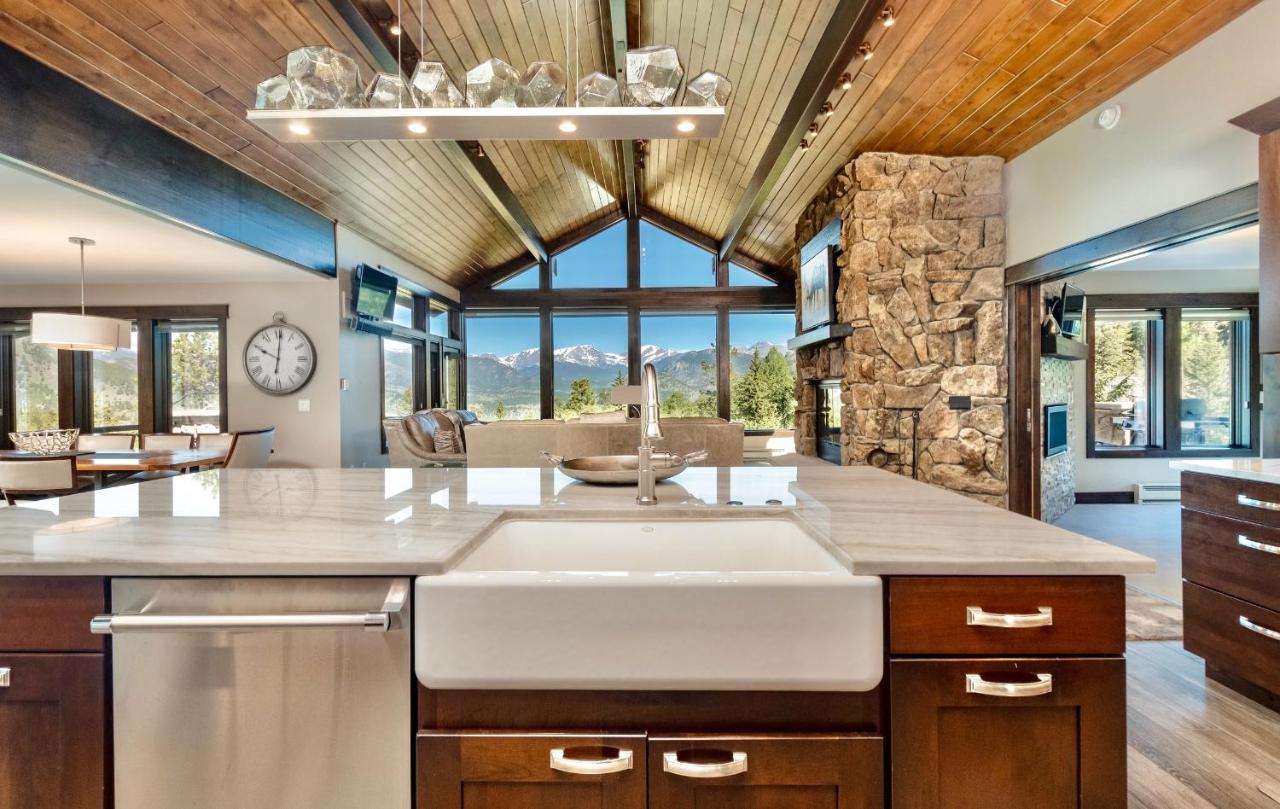 אסטס פארק Hyler Mountain Lodge Home מראה חיצוני תמונה