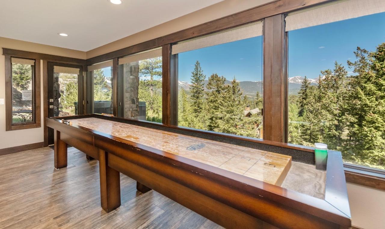 אסטס פארק Hyler Mountain Lodge Home מראה חיצוני תמונה