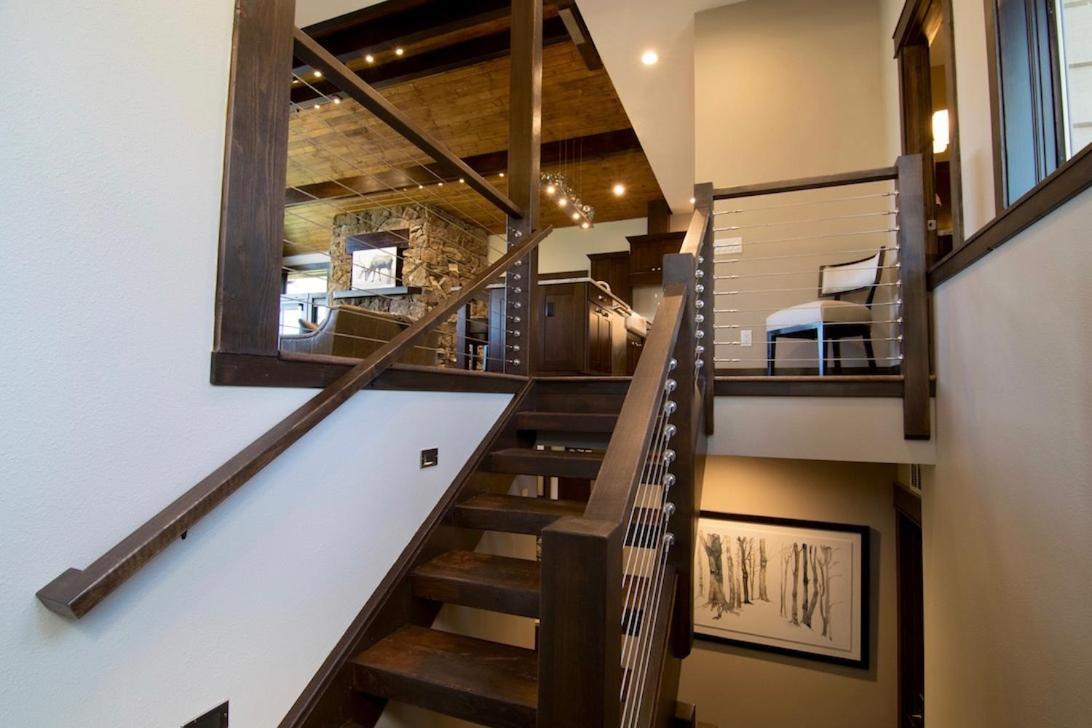 אסטס פארק Hyler Mountain Lodge Home מראה חיצוני תמונה